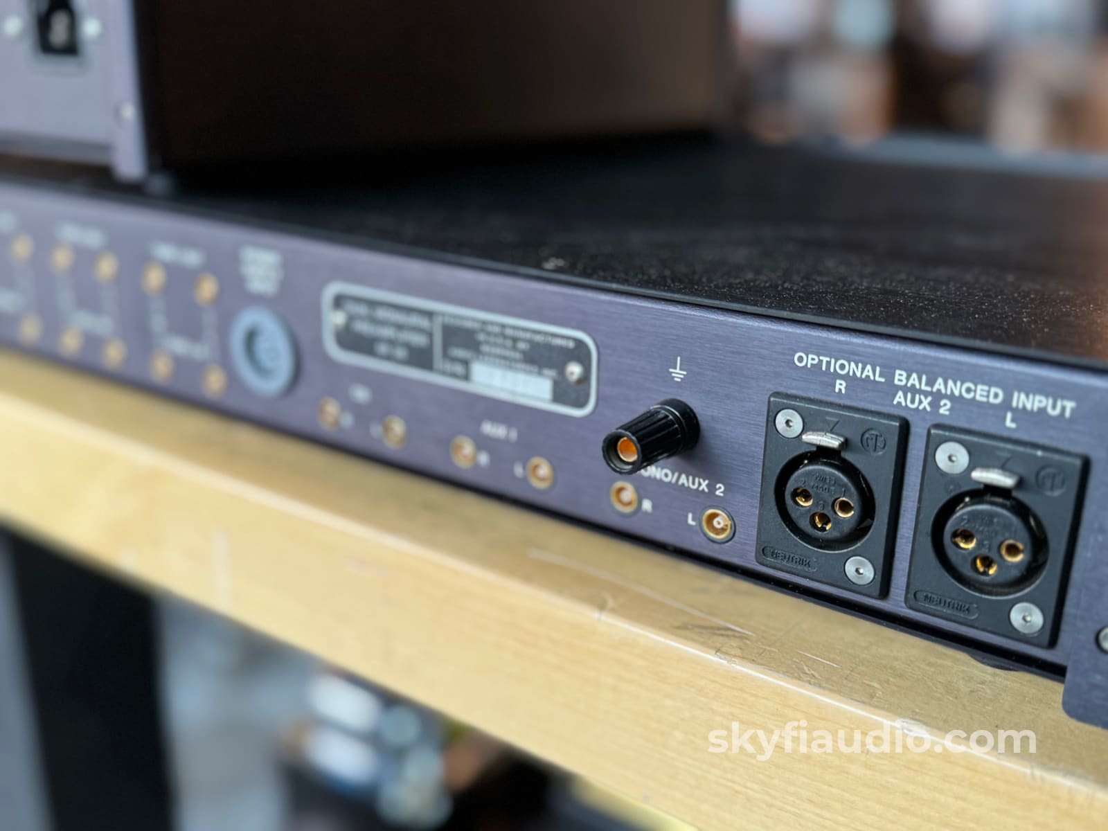 Mark Levinson No.26 Vintage Analog Preamp With Balanced Card and Power