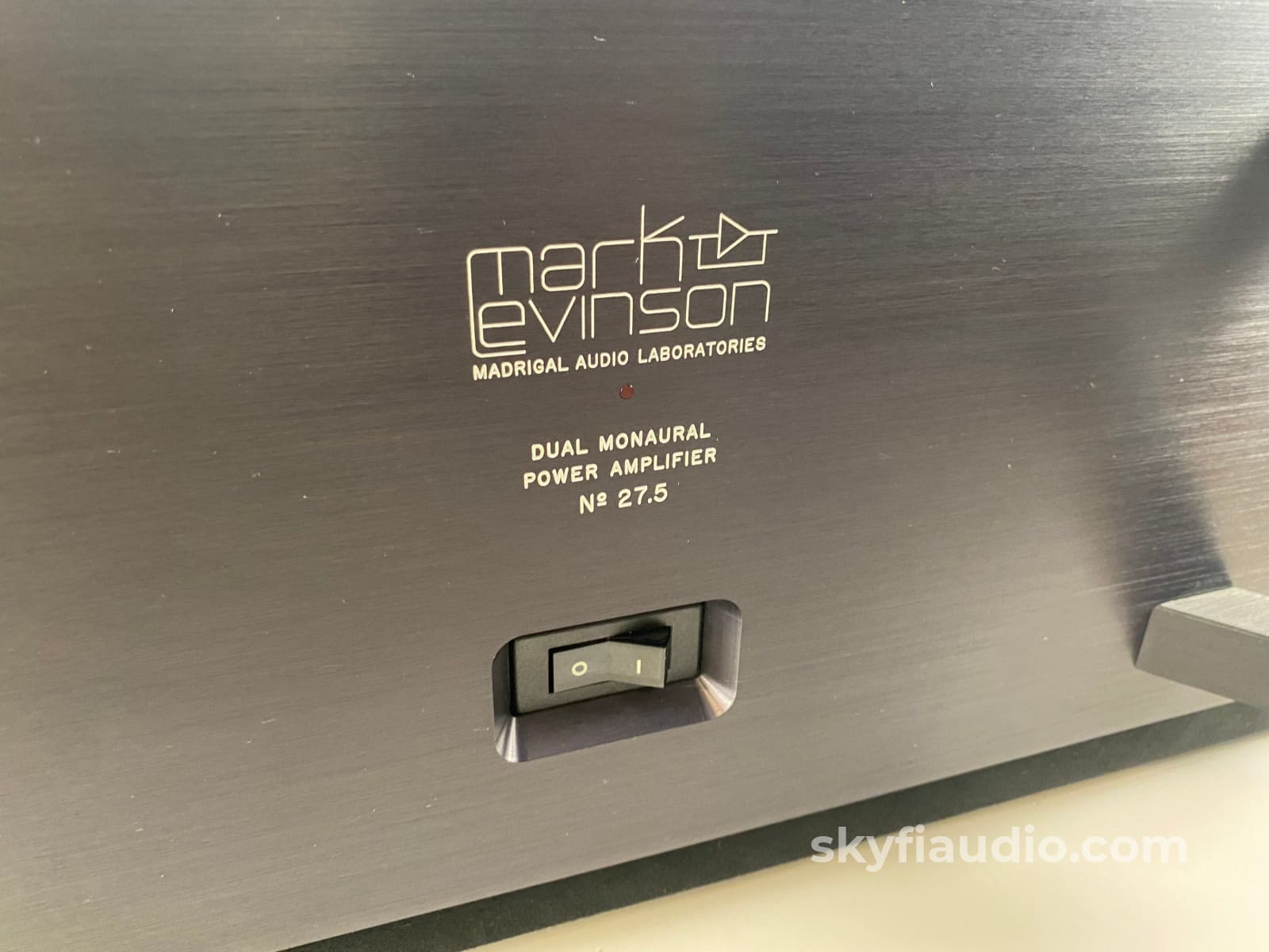 Mark Levinson No. 27.5 Dual Mono Amplifier, American Vintage at its Be
