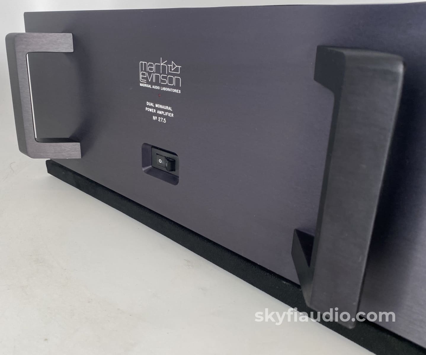 Mark Levinson No. 27.5 Dual Mono Amplifier American Vintage At Its Best Absolutely Mint
