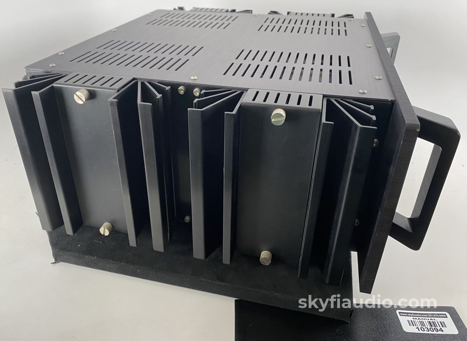 Mark Levinson No. 27.5 Dual Mono Amplifier American Vintage At Its Best Absolutely Mint