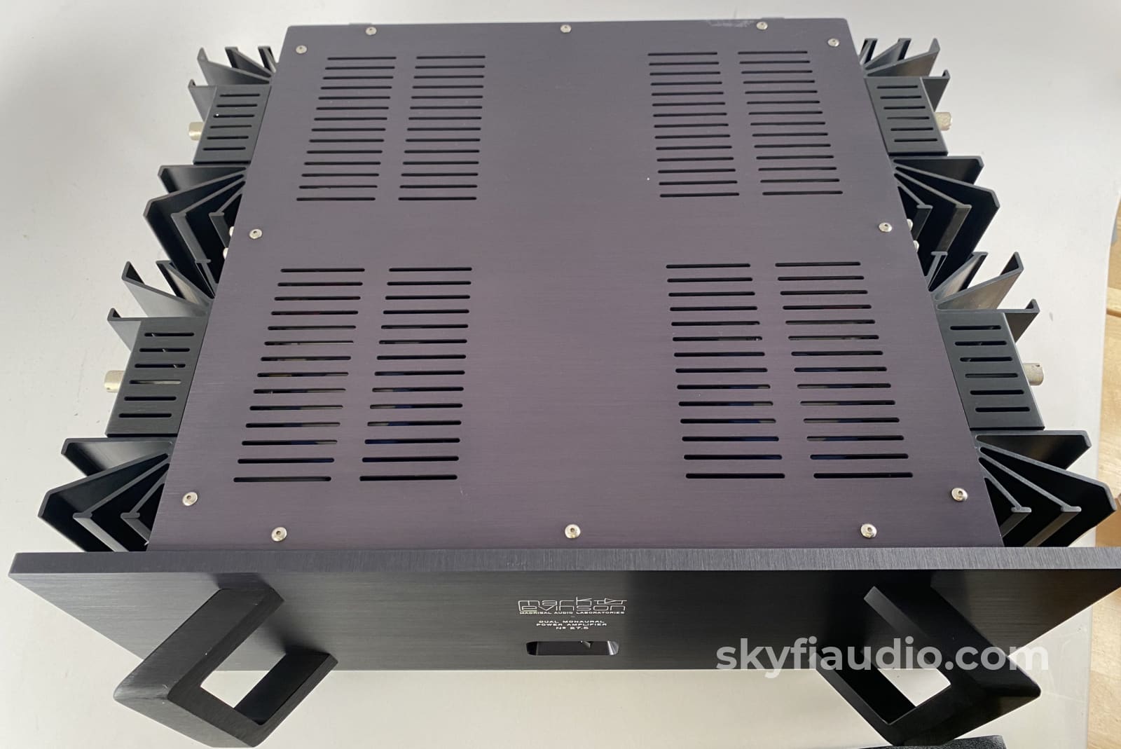 Mark Levinson No. 27.5 Dual Mono Amplifier American Vintage At Its Best Absolutely Mint