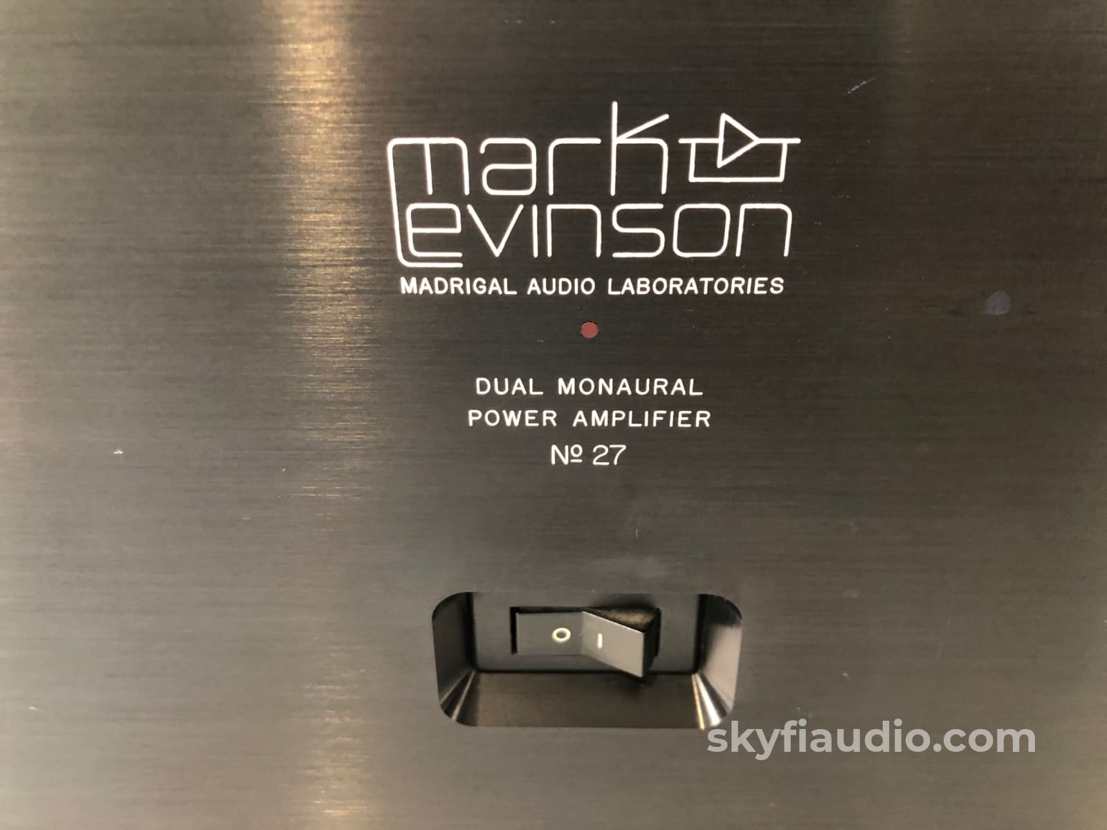 Mark Levinson No.27 Class Ab Solid State Amplifier Freshly Serviced