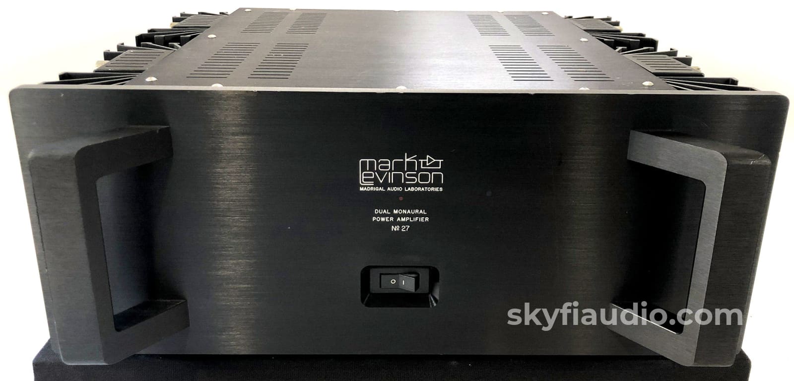 Mark Levinson No.27 Class Ab Solid State Amplifier Freshly Serviced
