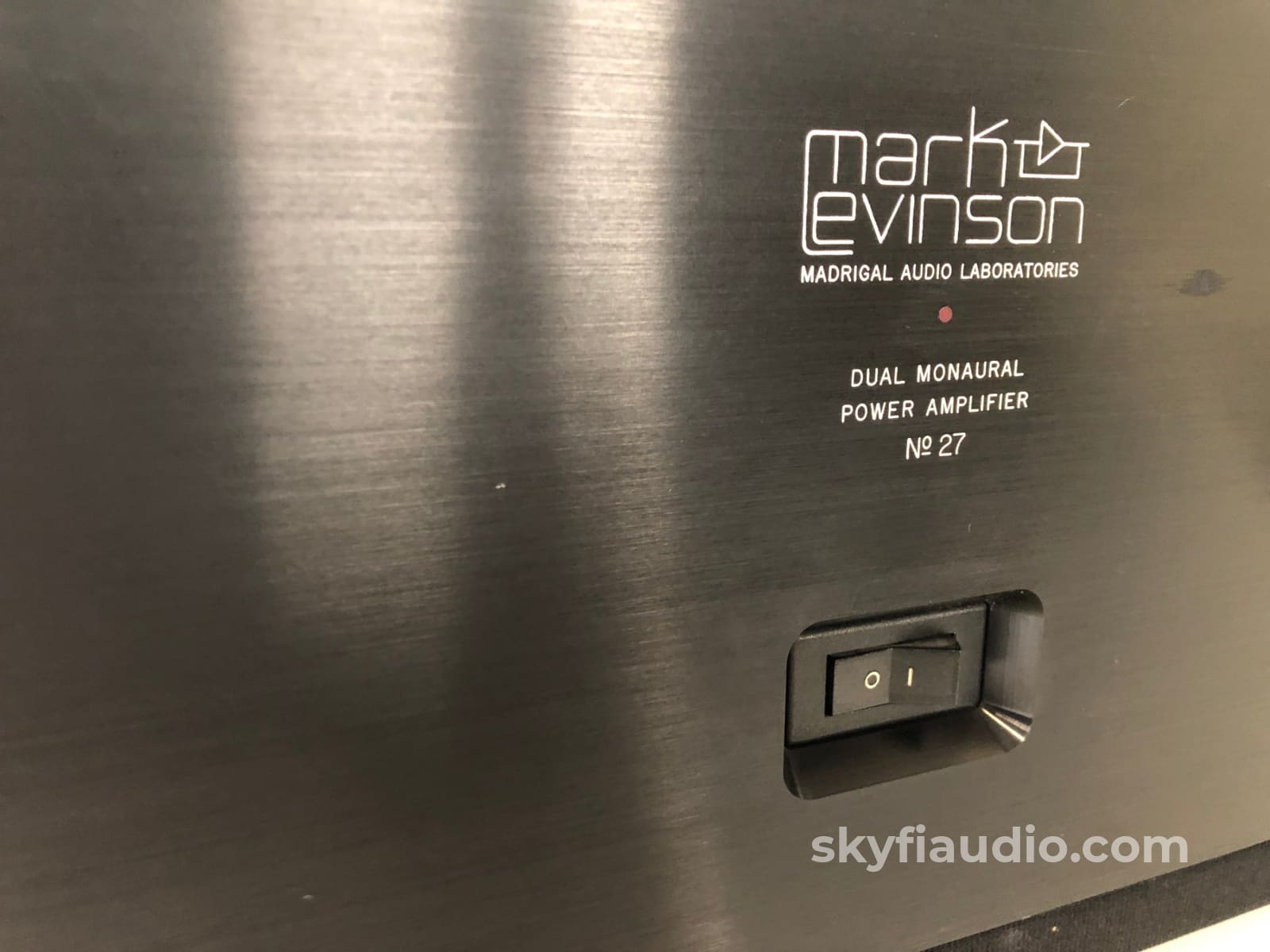 Mark Levinson No.27 Class Ab Solid State Amplifier Freshly Serviced