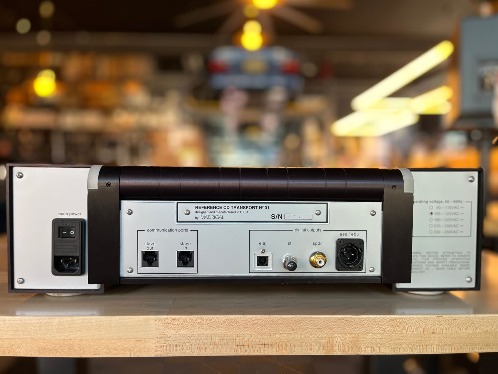 Mark Levinson No. 31 CD Transport CD + Digital