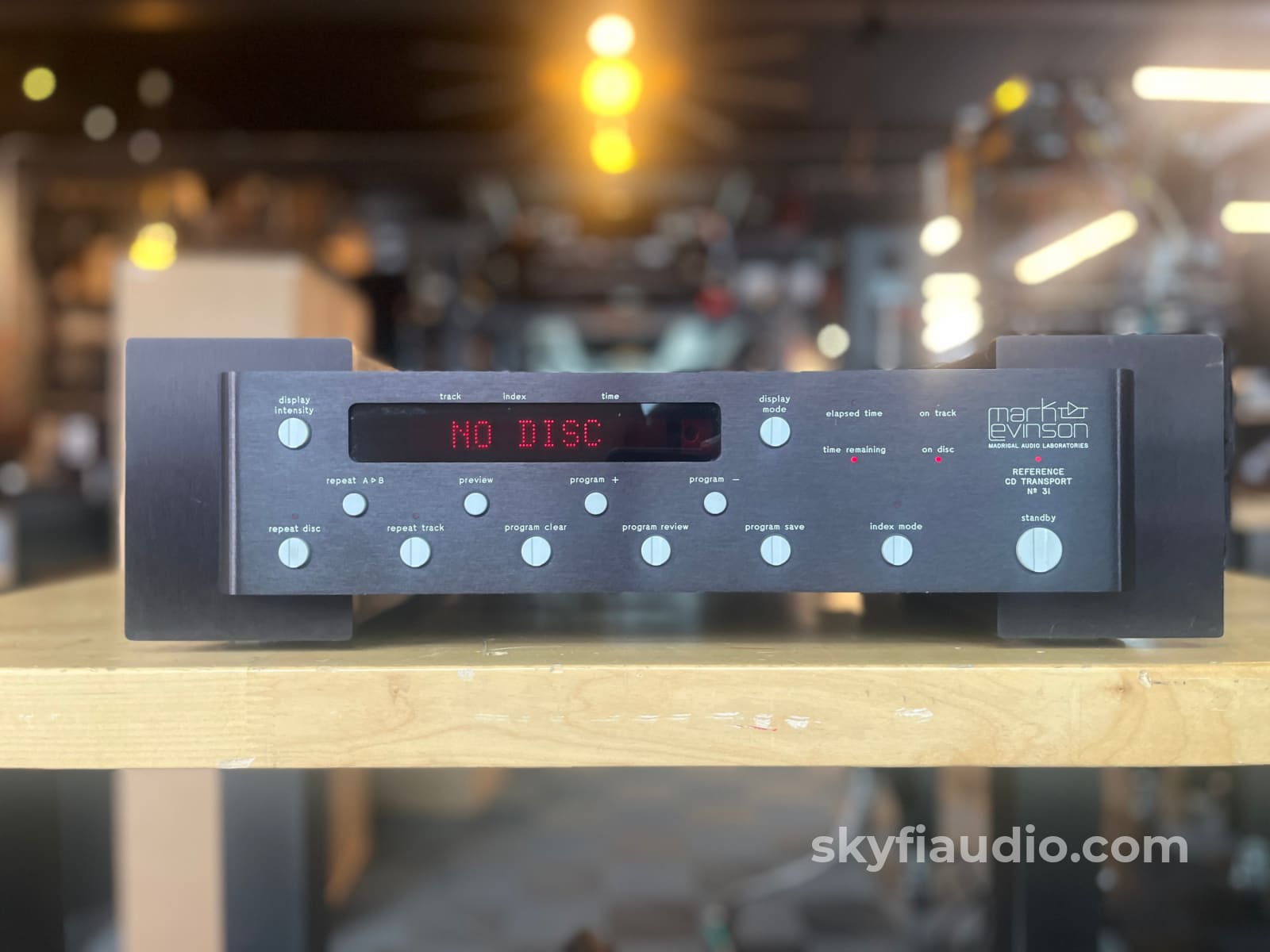 Mark Levinson No. 31 Cd Transport + Digital