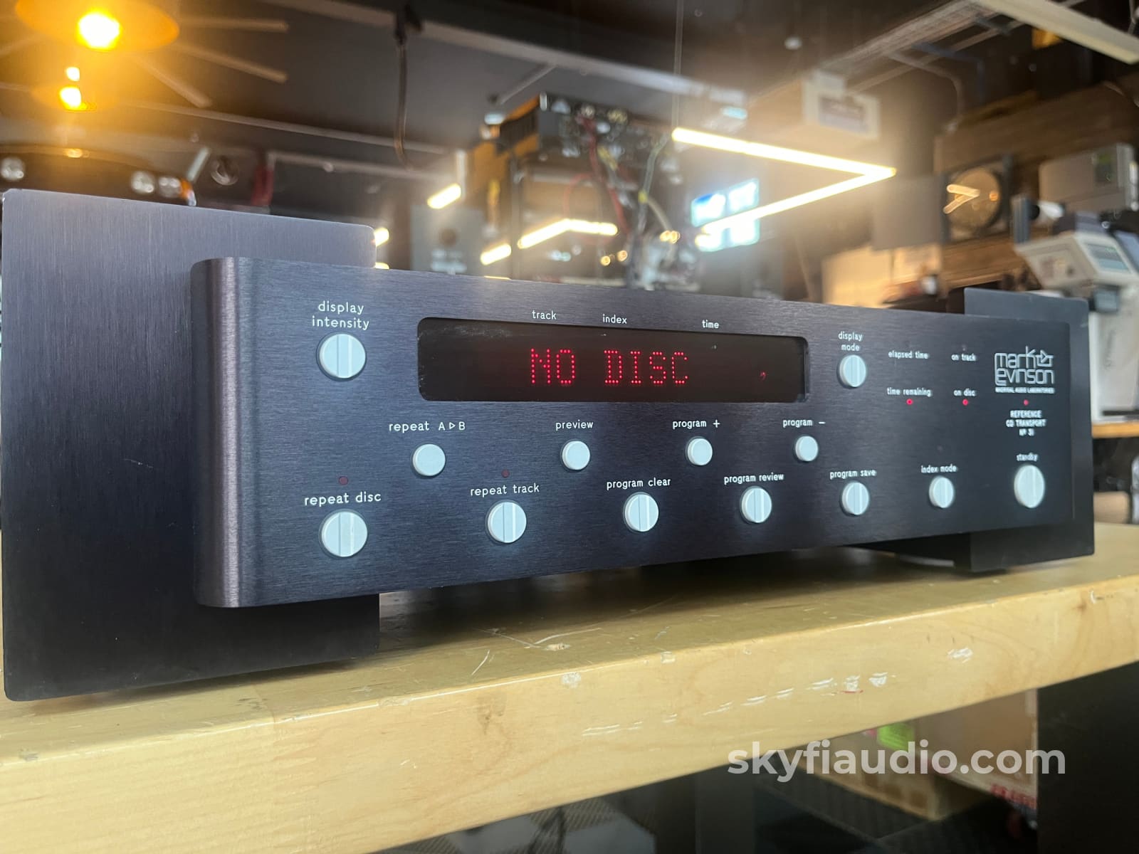 Mark Levinson No. 31 Cd Transport + Digital