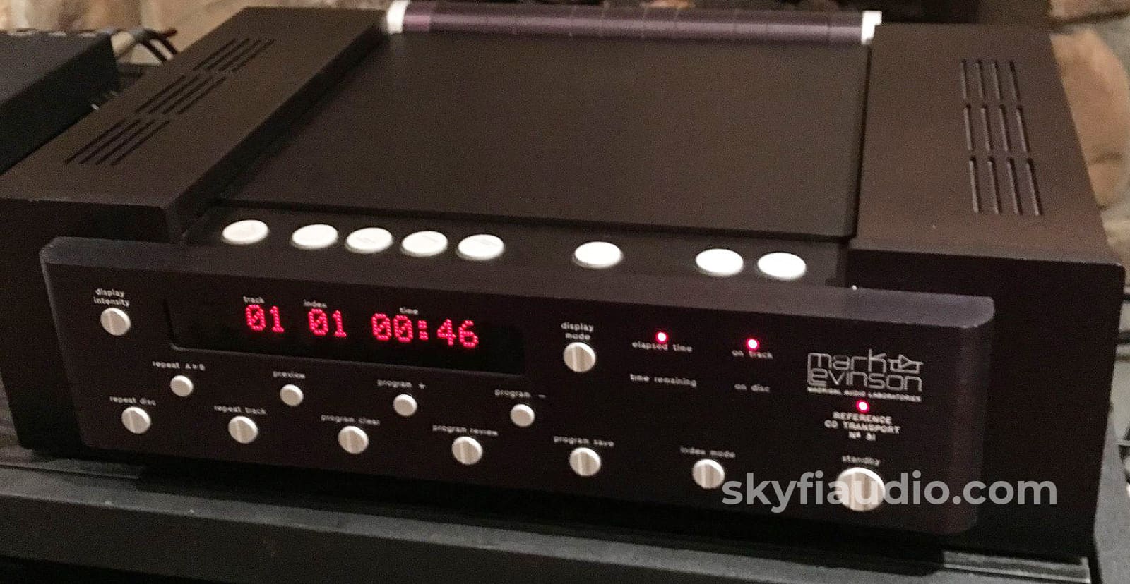 Mark Levinson No.31 Reference Cd Transport - Rare Top Loading And Motorized + Digital
