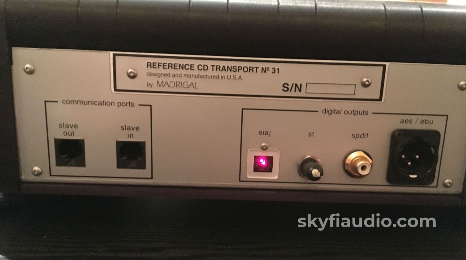Mark Levinson No.31 Reference Cd Transport - Rare Top Loading And Motorized + Digital