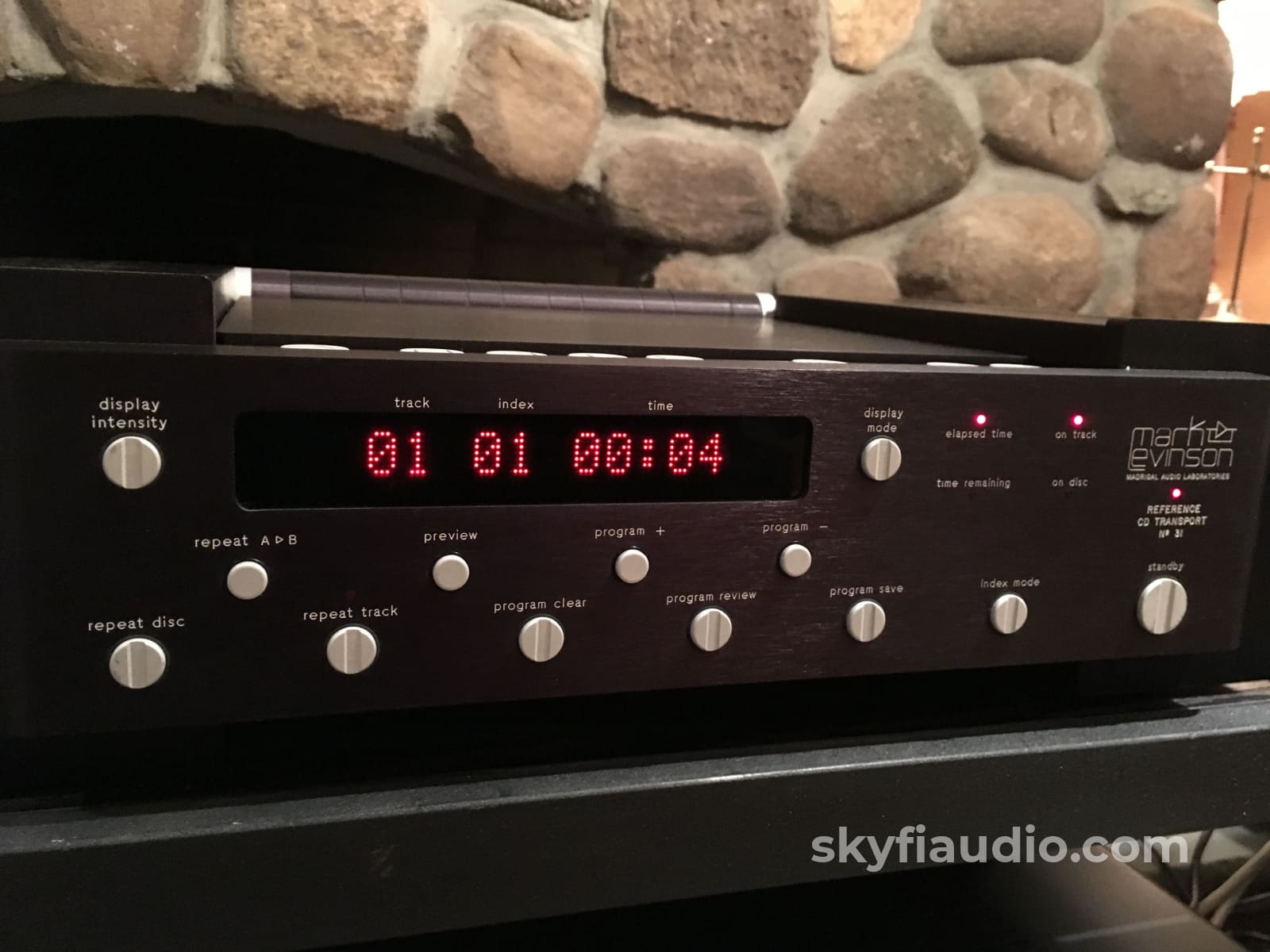 Mark Levinson No.31 Reference Cd Transport - Rare Top Loading And Motorized + Digital