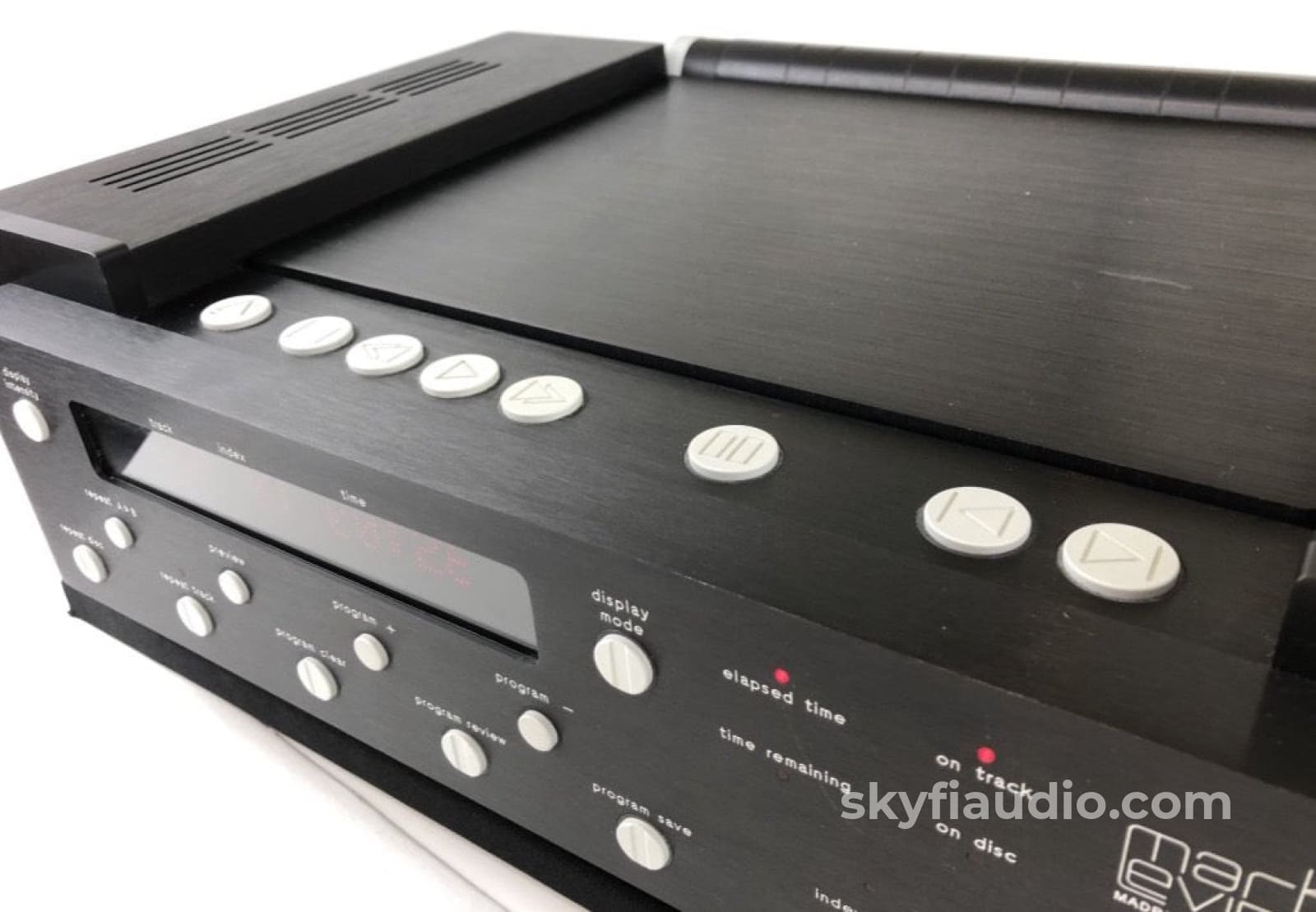 Mark Levinson No.31 Reference Cd Transport - Rare Top Loading And Motorized + Digital
