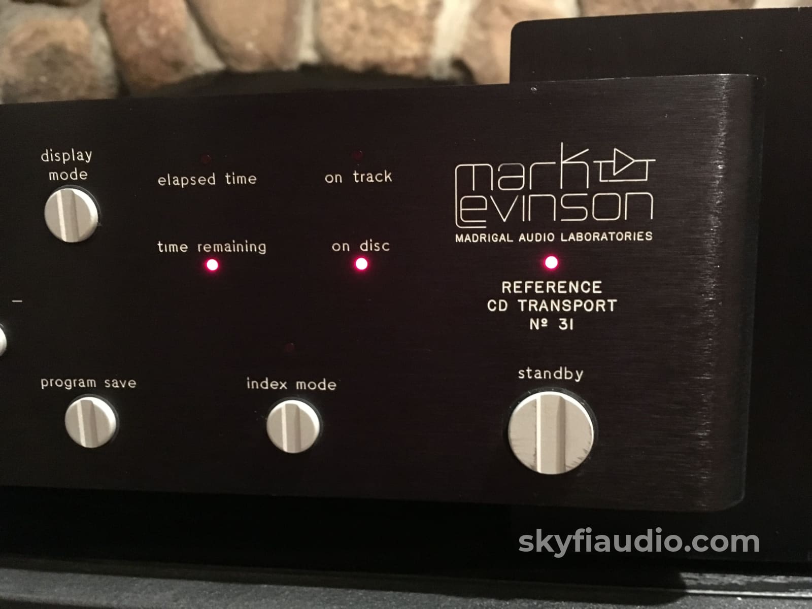 Mark Levinson No.31 Reference Cd Transport - Rare Top Loading And Motorized + Digital