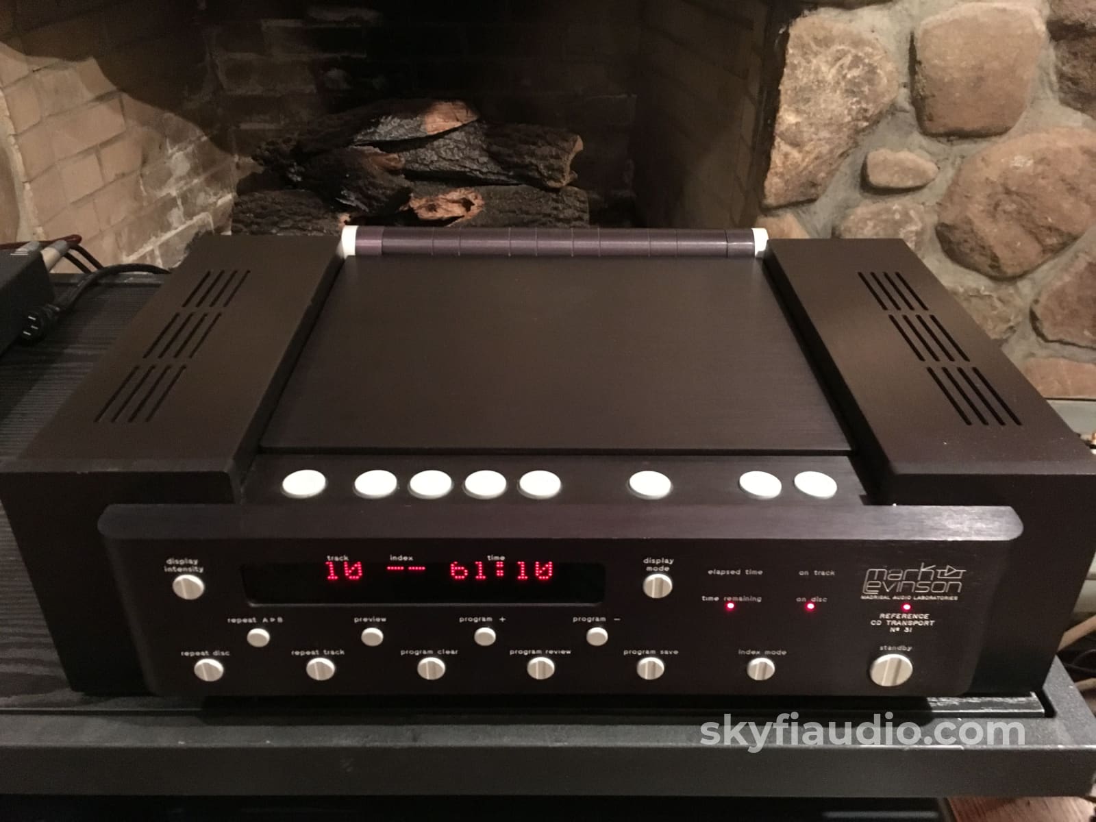 Mark Levinson No.31 Reference Cd Transport - Rare Top Loading And Motorized + Digital