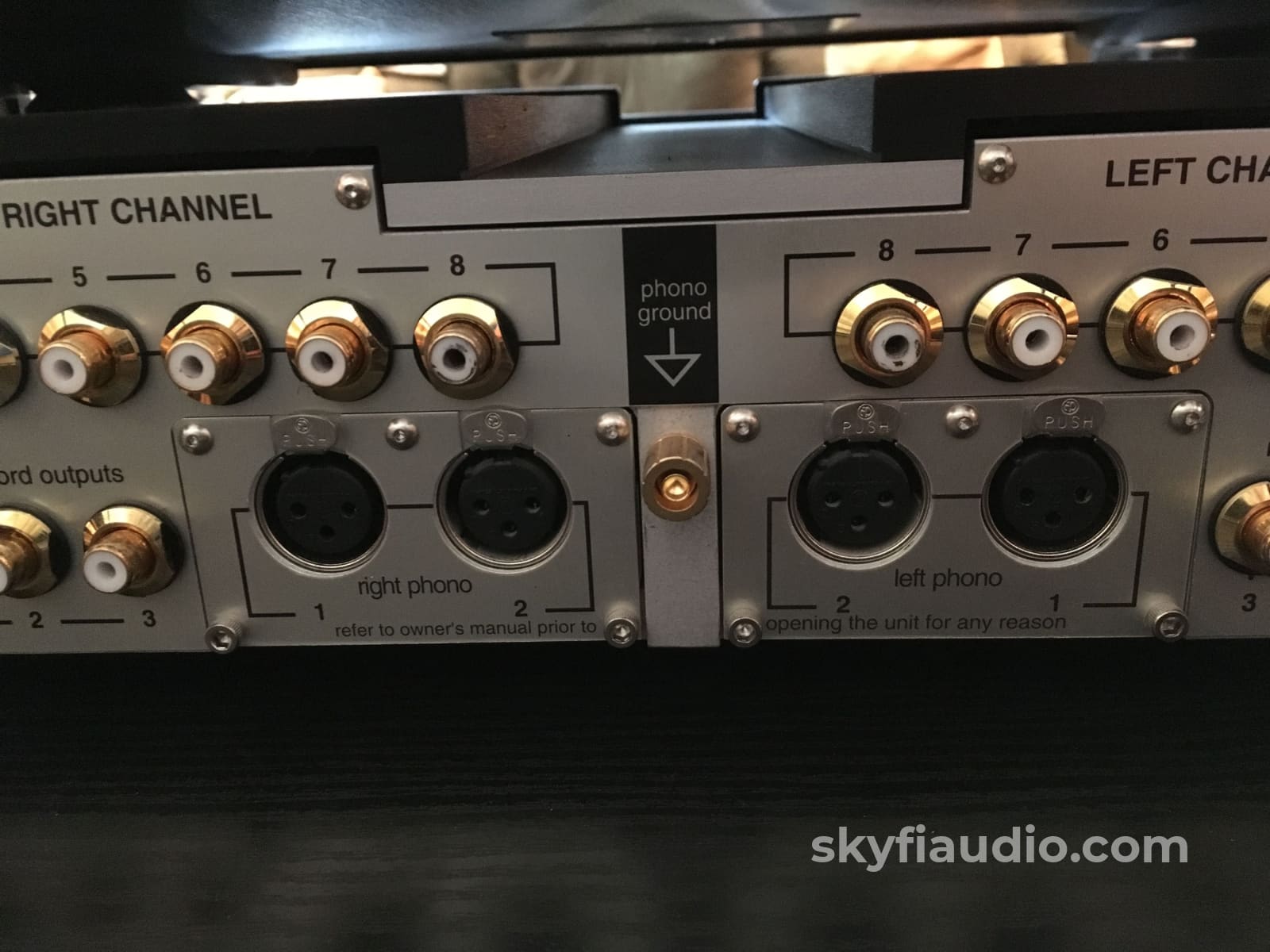 Mark Levinson No.32 Flagship Preamp With Phono Preamplifier