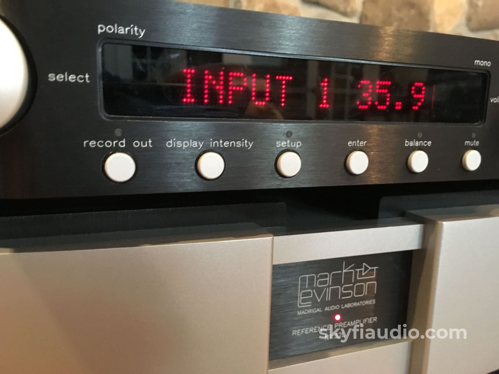 Mark Levinson No.32 Flagship Preamp With Phono Preamplifier