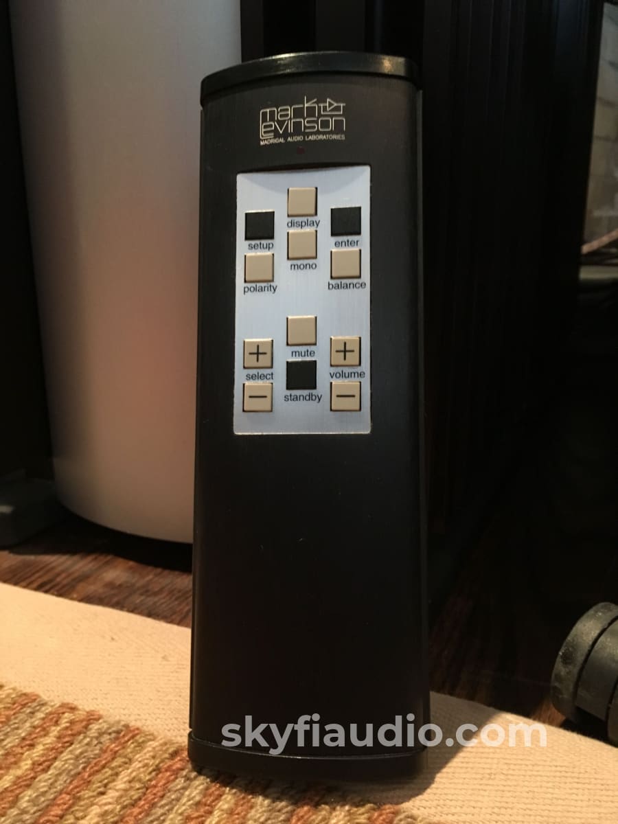 Mark Levinson No.32 Flagship Preamp With Phono Preamplifier