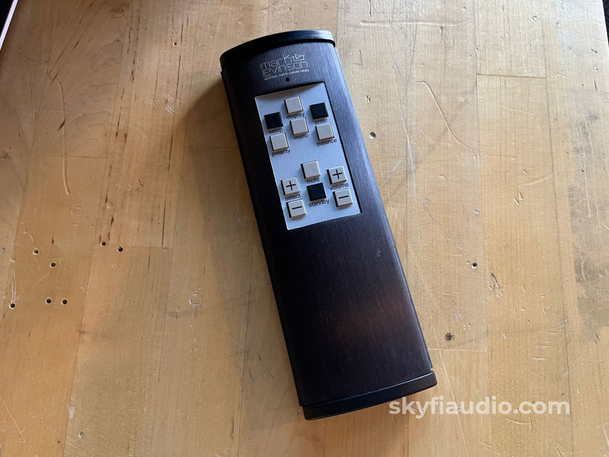 Mark Levinson No. 32 Reference Controller / Preamplifier - Serviced