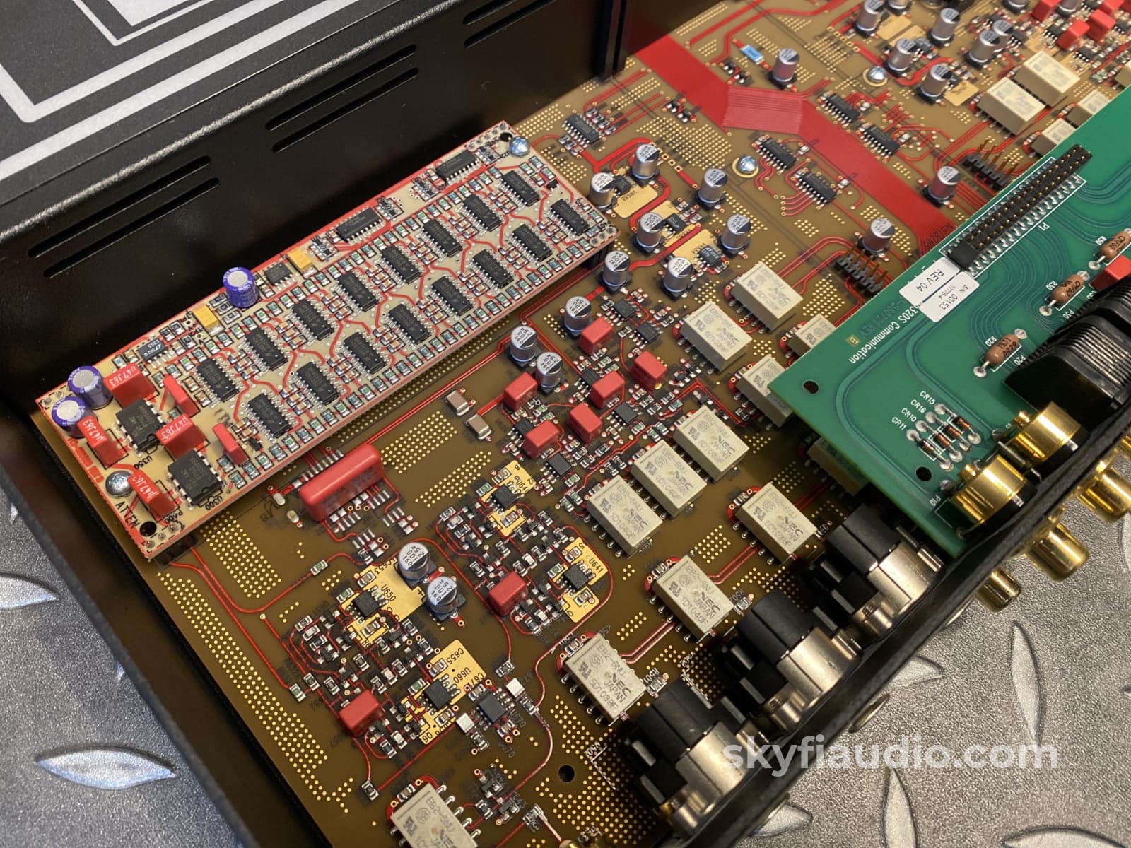 Mark Levinson No. 326S Line Stage Preamplifier with Remote