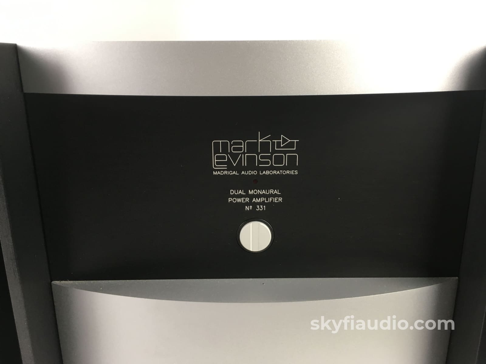 Mark Levinson No.331 Solid State Amplifier
