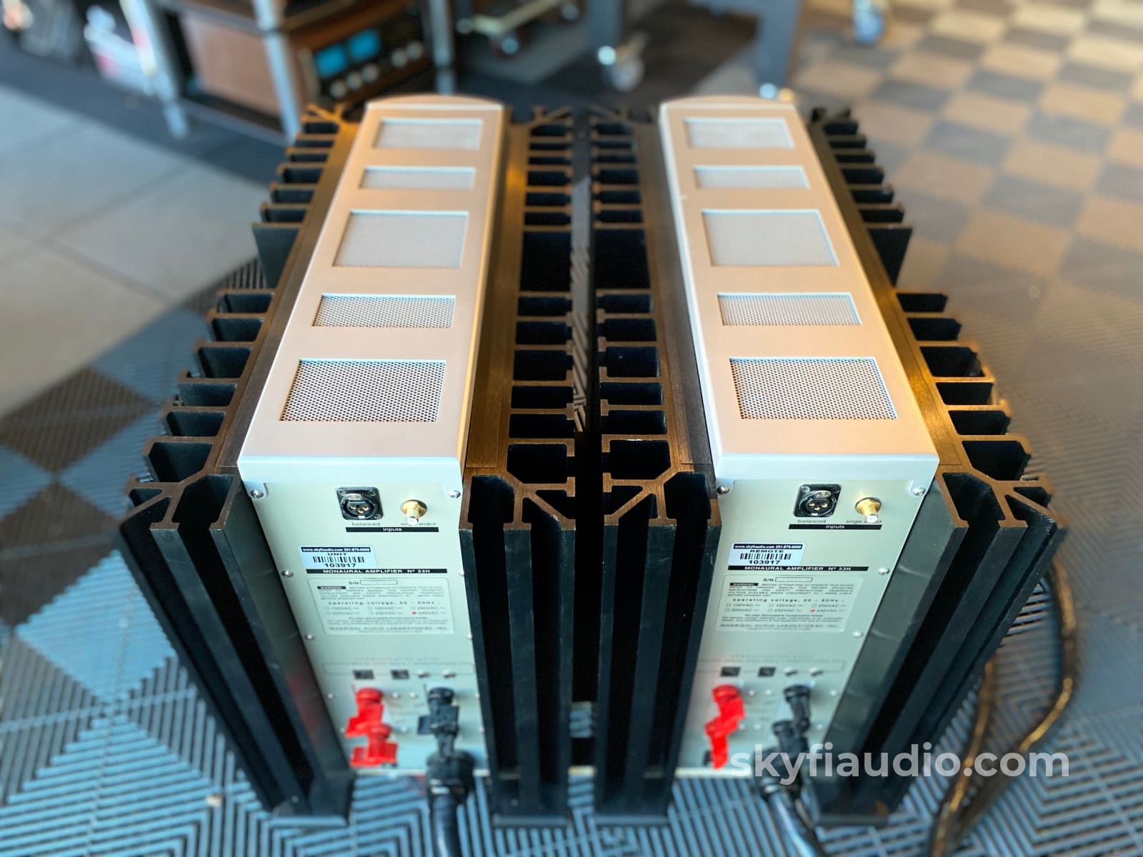 Mark Levinson No. 33H Monoblock Amplifiers