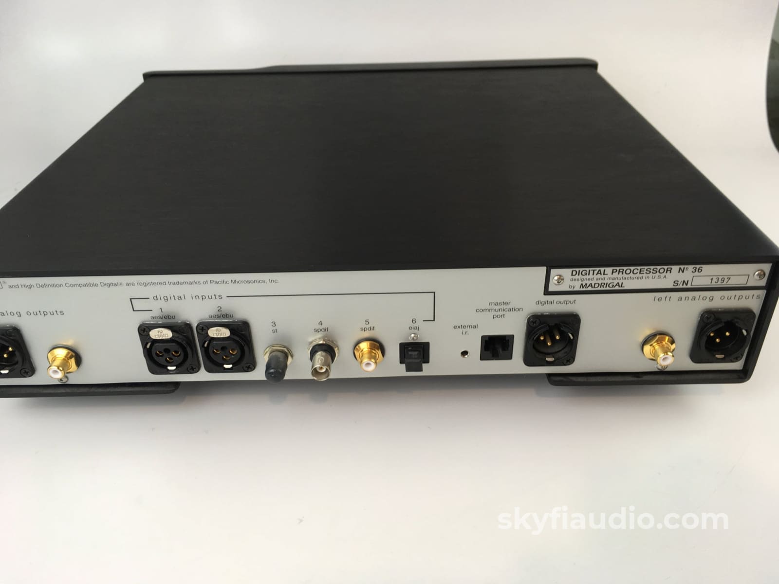 Mark Levinson No.36 Digital Processor (Dac) Cd +