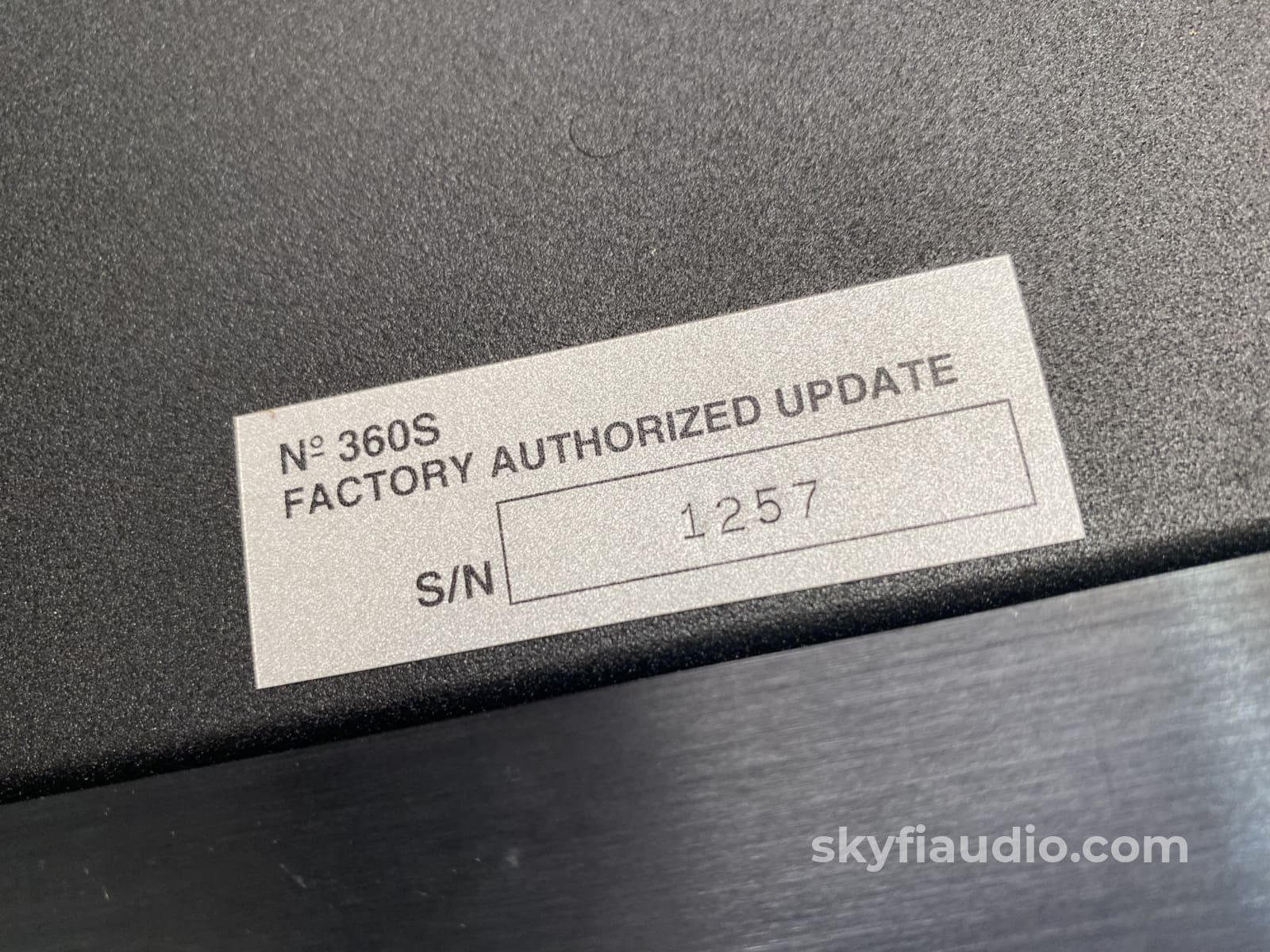 Mark Levinson No.360S Dac - 24-Bit Quad Multibit Burr-Brown Pcm1704S Cd + Digital