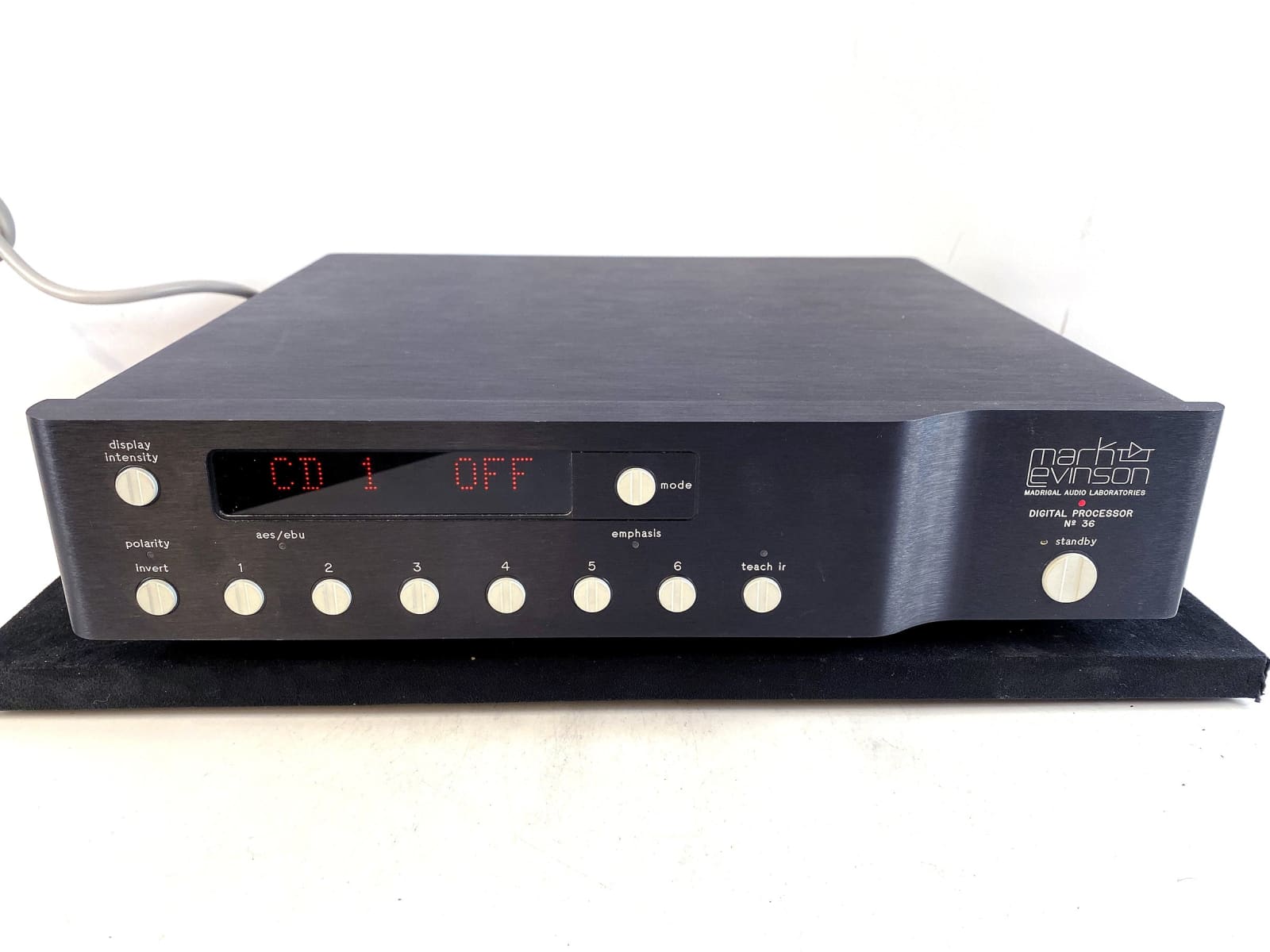 Mark Levinson No.360S Dac - 24-Bit Quad Multibit Burr-Brown Pcm1704S Cd + Digital