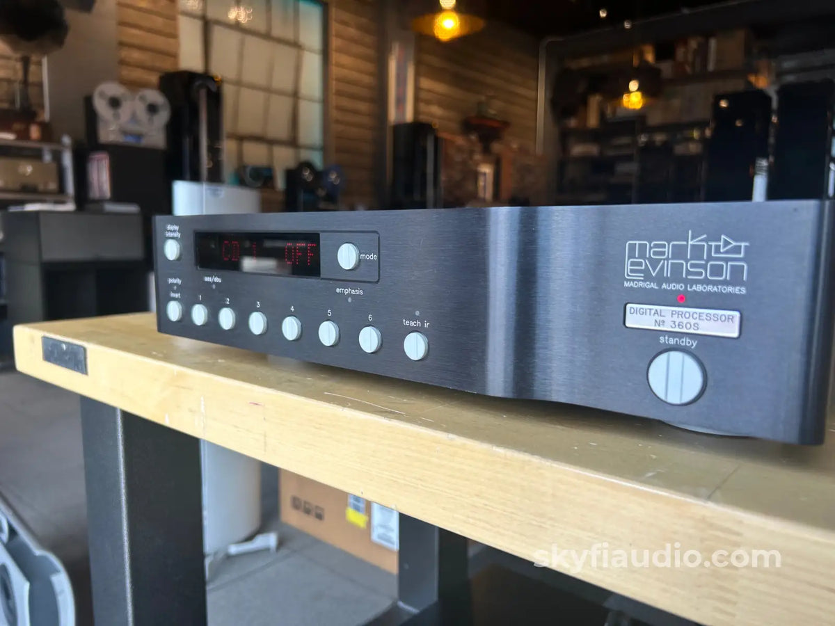 Mark Levinson No.360S Dac - 24 Bit Cd + Digital