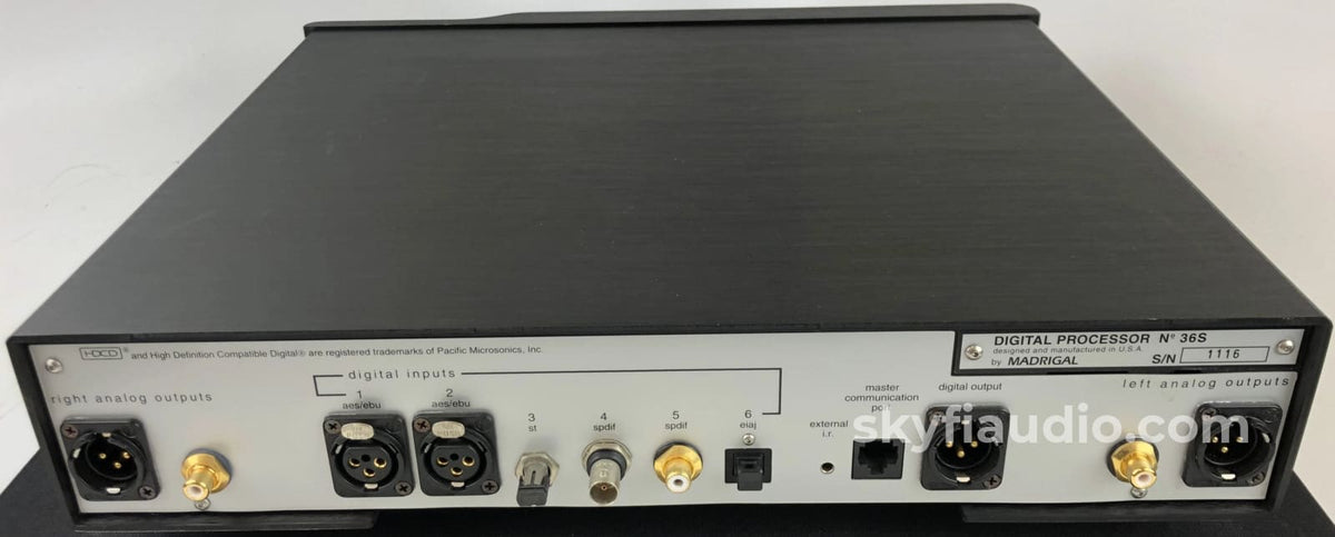Mark Levinson No.360S Dac - Quad Multibit 24-Bit Burr-Brown Pcm1704S Cd + Digital