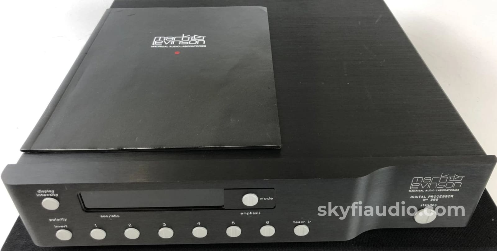 Mark Levinson No.360S Dac - Quad Multibit 24-Bit Burr-Brown Pcm1704S Cd + Digital