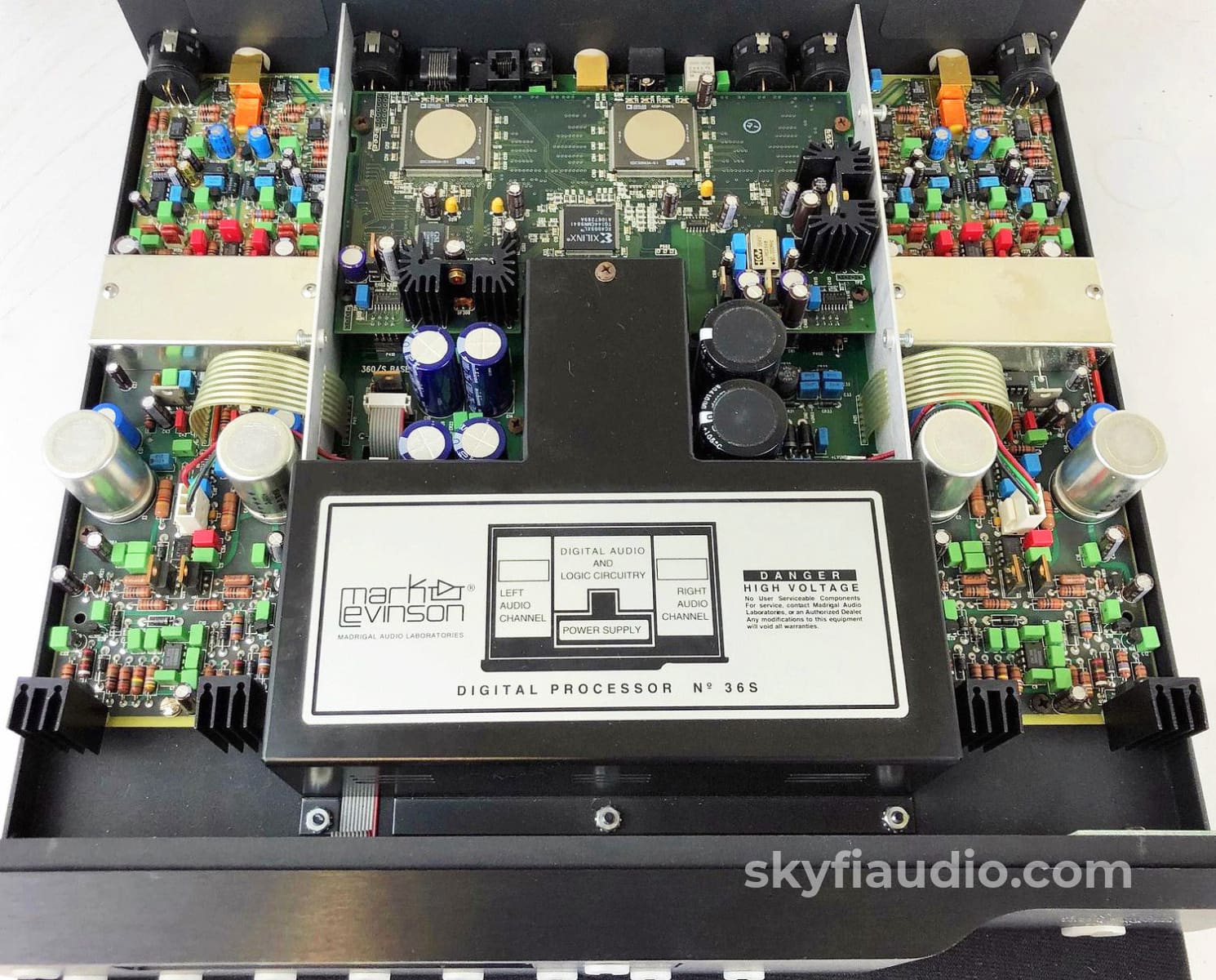 Mark Levinson No.360S Dac - Quad Multibit 24-Bit Burr-Brown Pcm1704S Cd + Digital