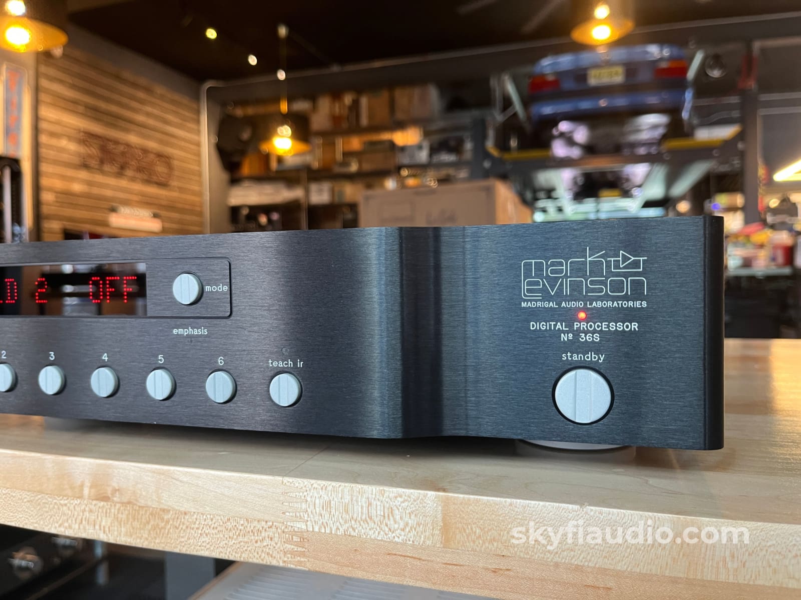 Mark Levinson No.36S Digital Processor (DAC)