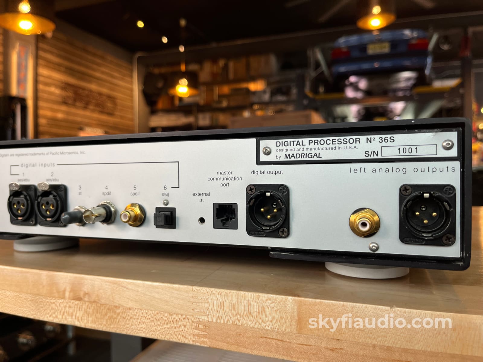 Mark Levinson No.36S Digital Processor (DAC)