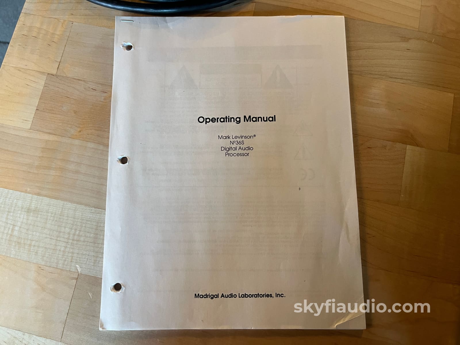 Mark Levinson No.36S Digital Processor (DAC)