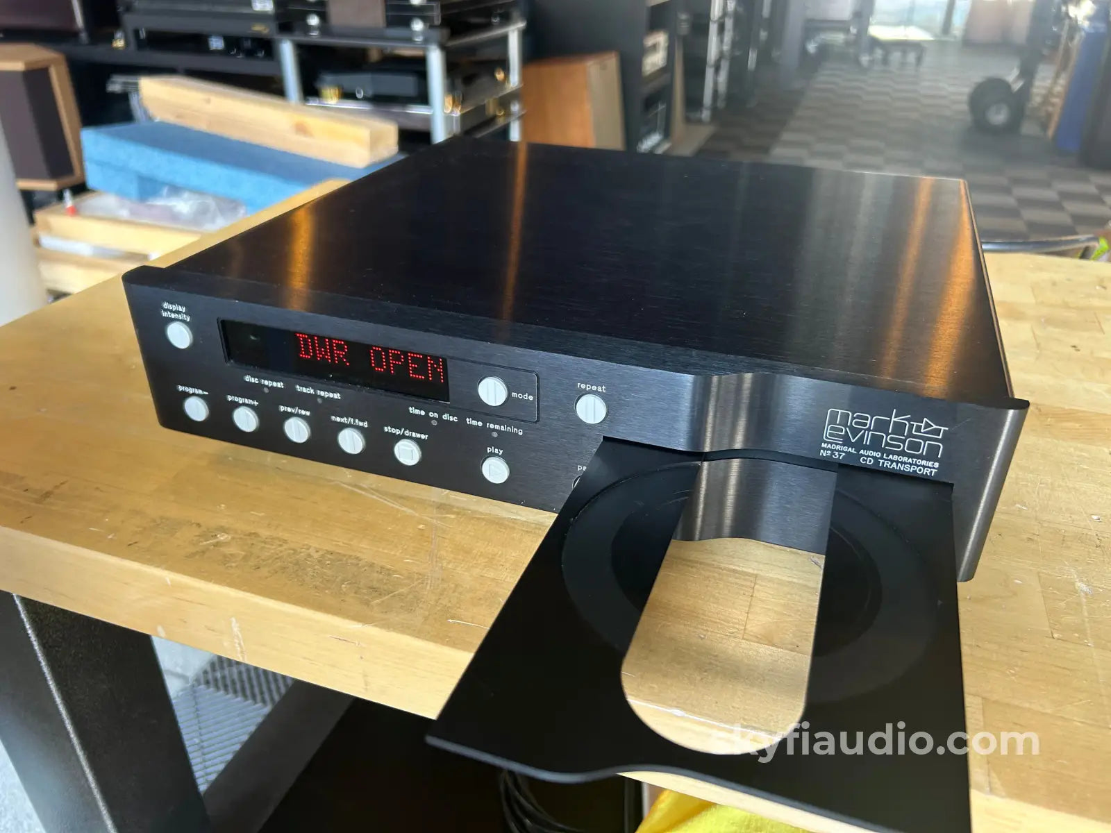 Mark Levinson No.37 Cd Transport + Digital