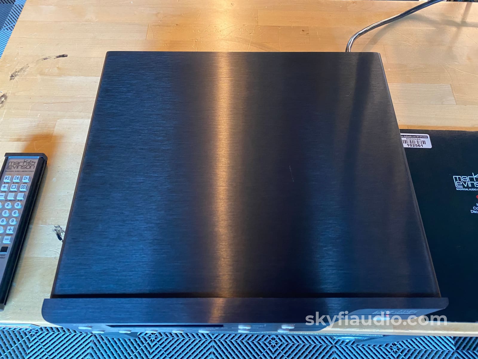 Mark Levinson No.37 Cd Transport With Original Manual - Freshly Serviced + Digital
