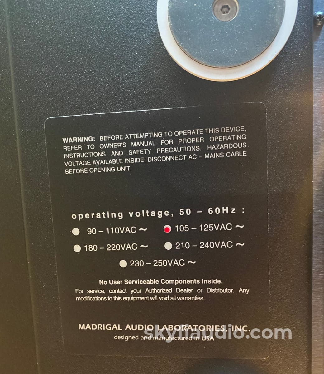 Mark Levinson No.37 Cd Transport With Original Manual - Freshly Serviced + Digital