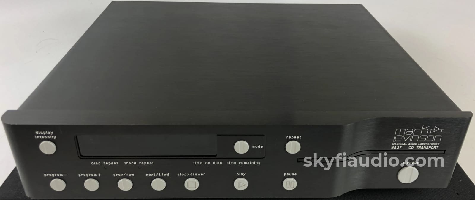 Mark Levinson No.37 Cd Transport With Original Manual - Freshly Serviced + Digital