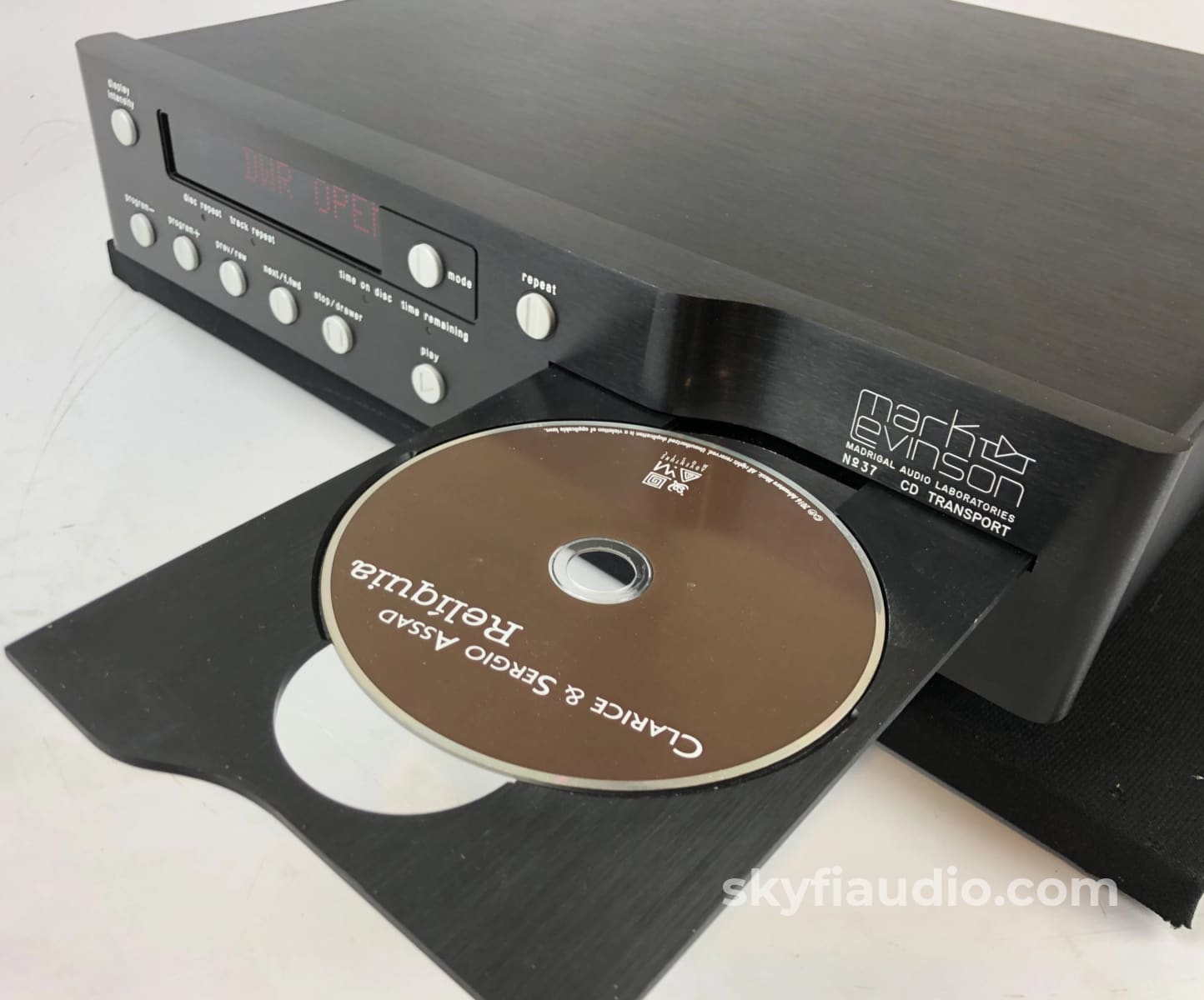 Mark Levinson No.37 Cd Transport With Original Manual - Freshly Serviced + Digital