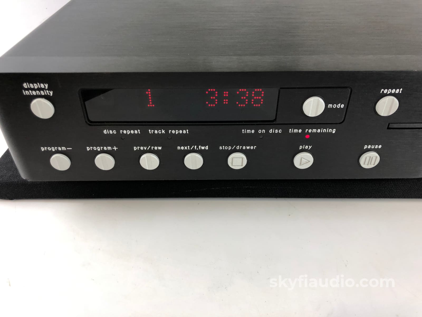 Mark Levinson No.37 Cd Transport With Original Manual - Freshly Serviced + Digital