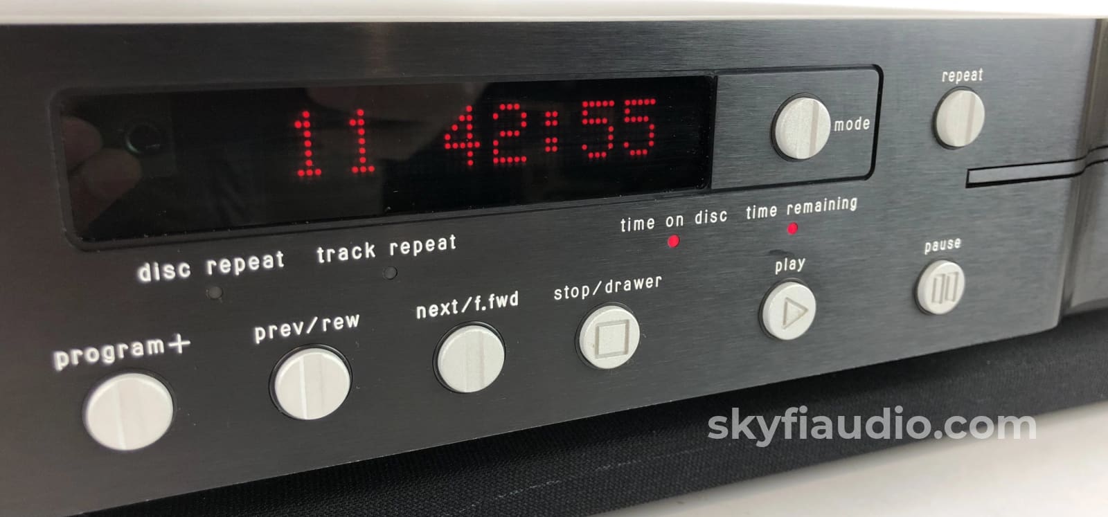 Mark Levinson No.37 Cd Transport With Original Manual - Freshly Serviced + Digital
