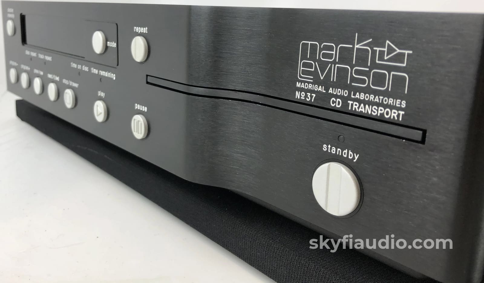 Mark Levinson No.37 Cd Transport With Original Manual - Freshly Serviced + Digital