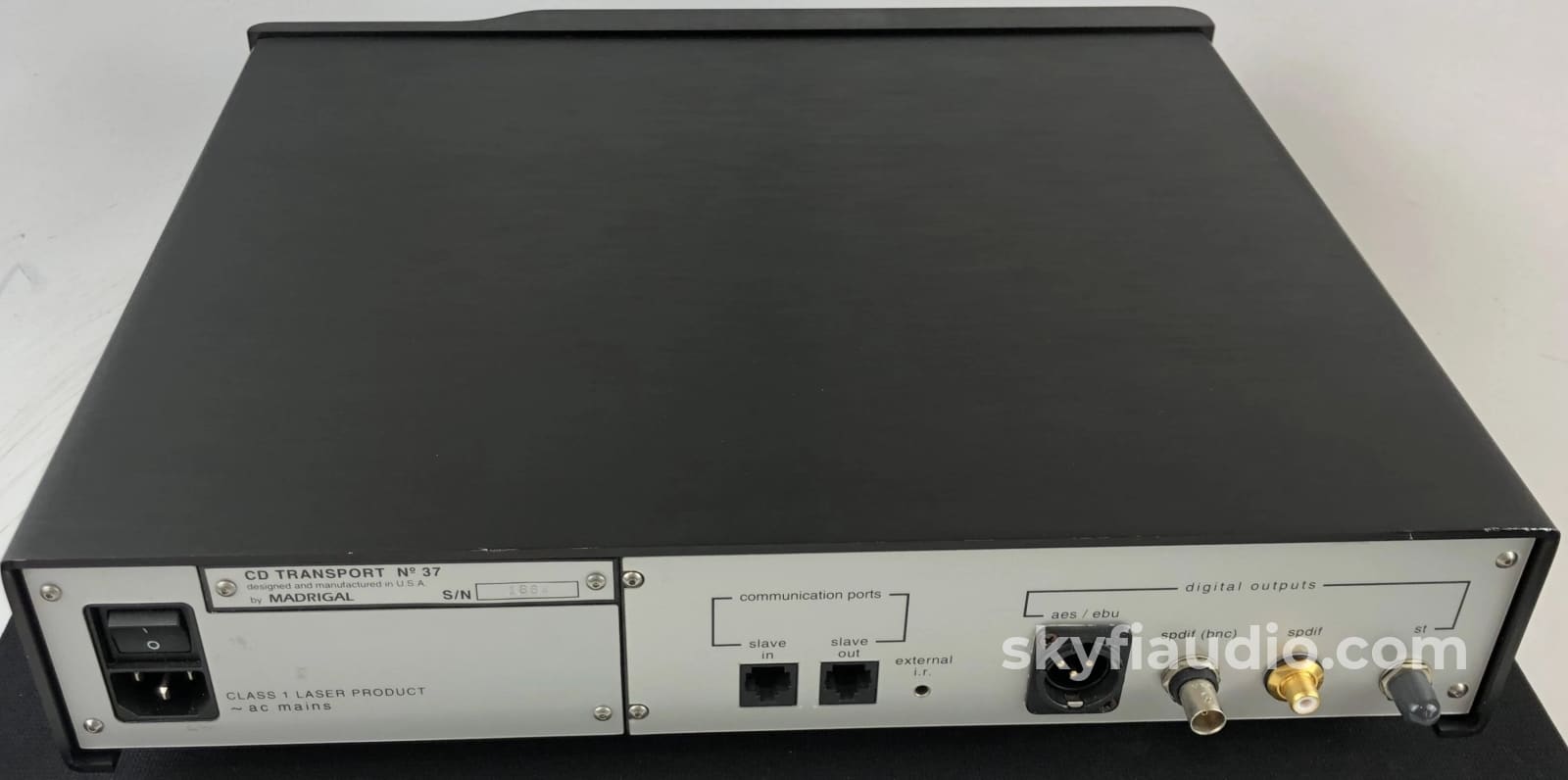 Mark Levinson No.37 Cd Transport With Original Manual - Freshly Serviced + Digital