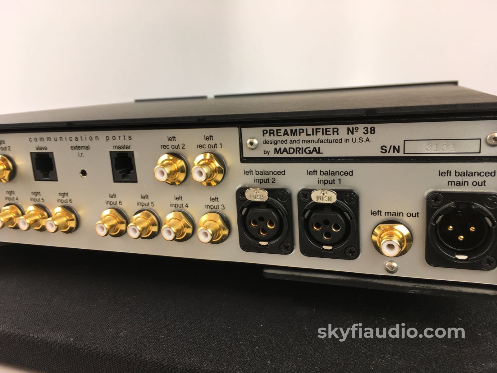 Mark Levinson No.38 Preamp - Dual Mono Preamplifier