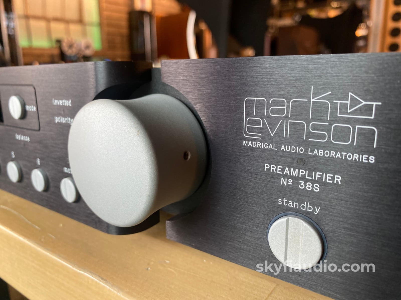 Mark Levinson No.38S Dual Mono Preamplifier Complete