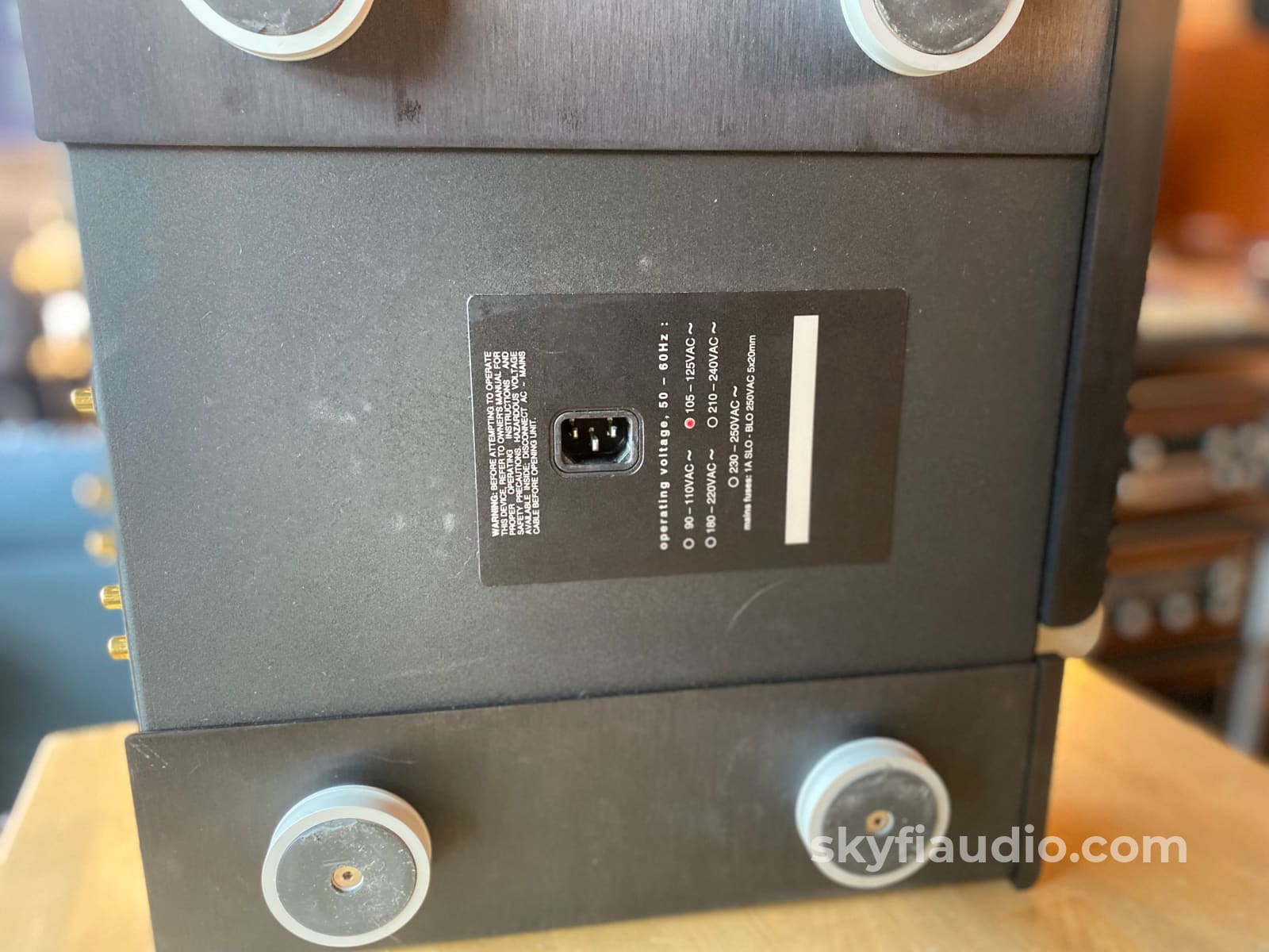 Mark Levinson No.38S Dual Mono Preamplifier Complete