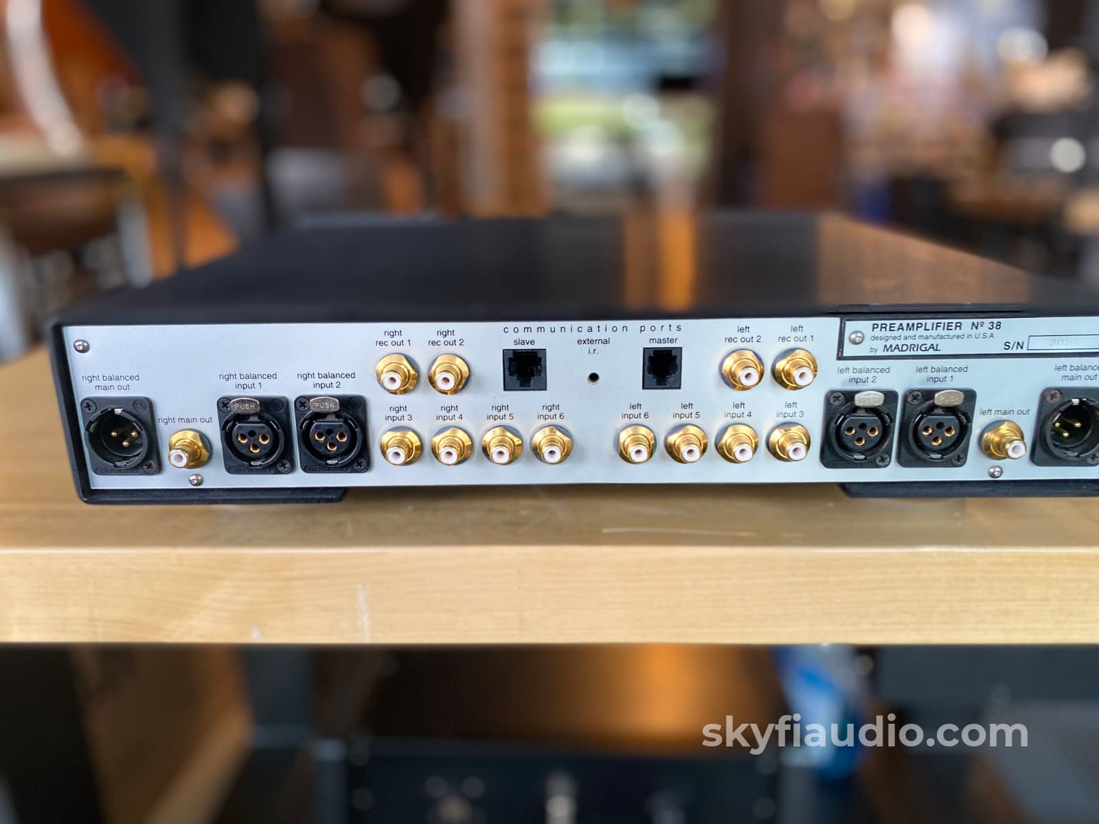 Mark Levinson No.38S Dual Mono Preamplifier Complete