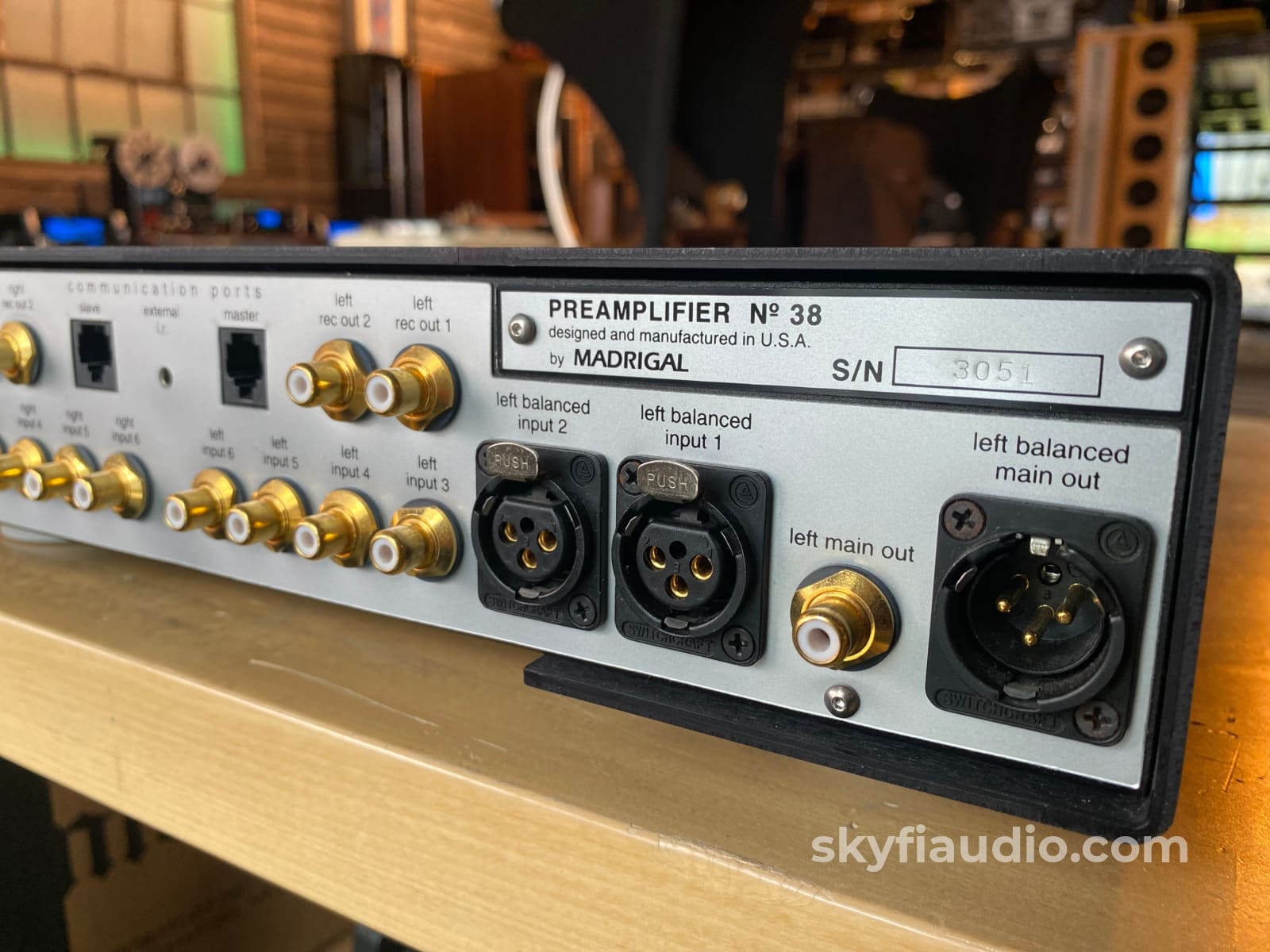 Mark Levinson No.38S Dual Mono Preamplifier Complete