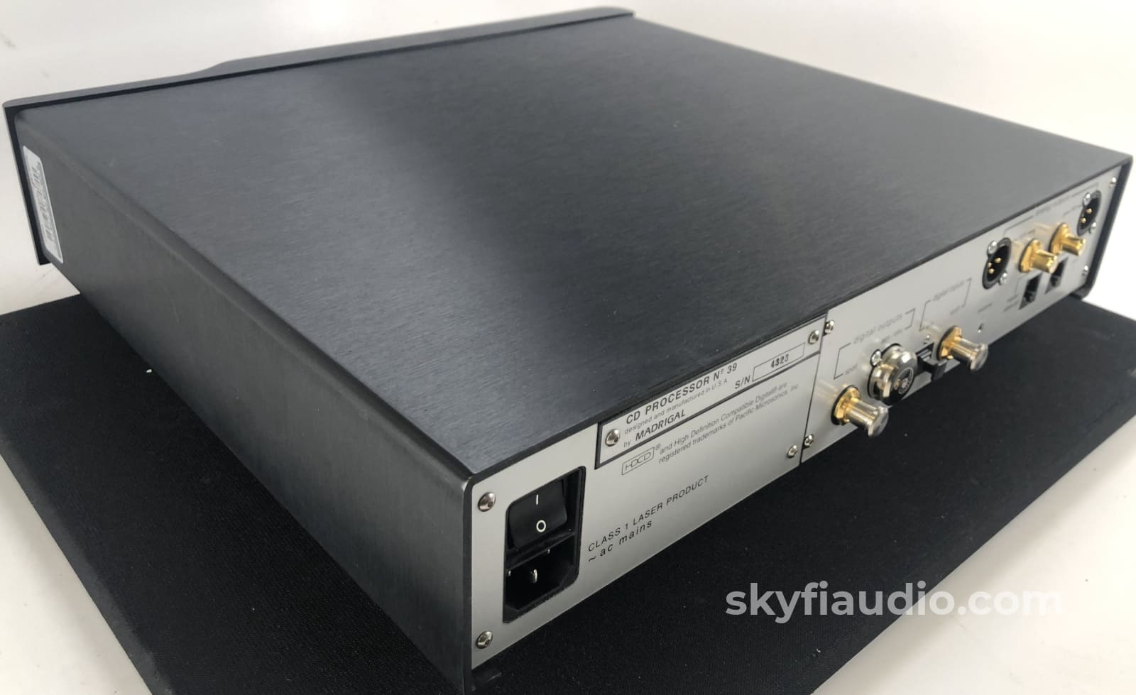 Mark Levinson No.39 Cd Processor - Complete Kit Mint + Digital