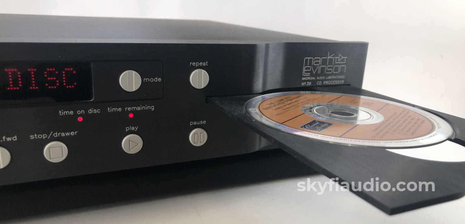 Mark Levinson No.39 Cd Processor - Complete Kit Mint + Digital